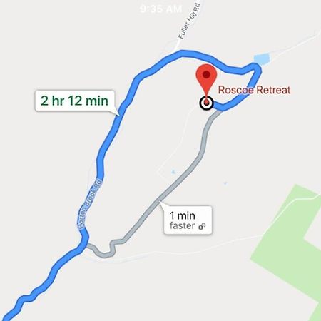 הוילה Roscoe Retreat מראה חיצוני תמונה