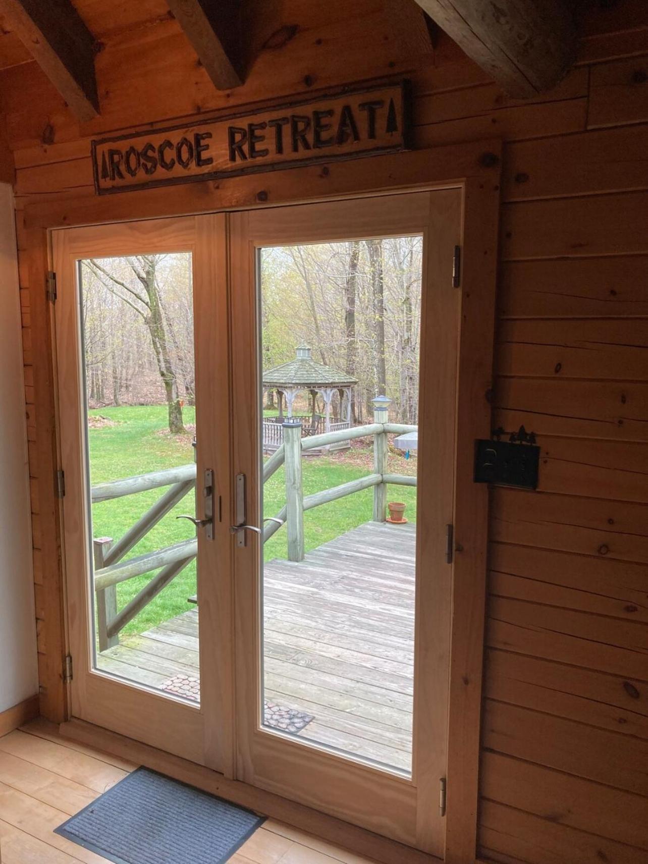 הוילה Roscoe Retreat מראה חיצוני תמונה